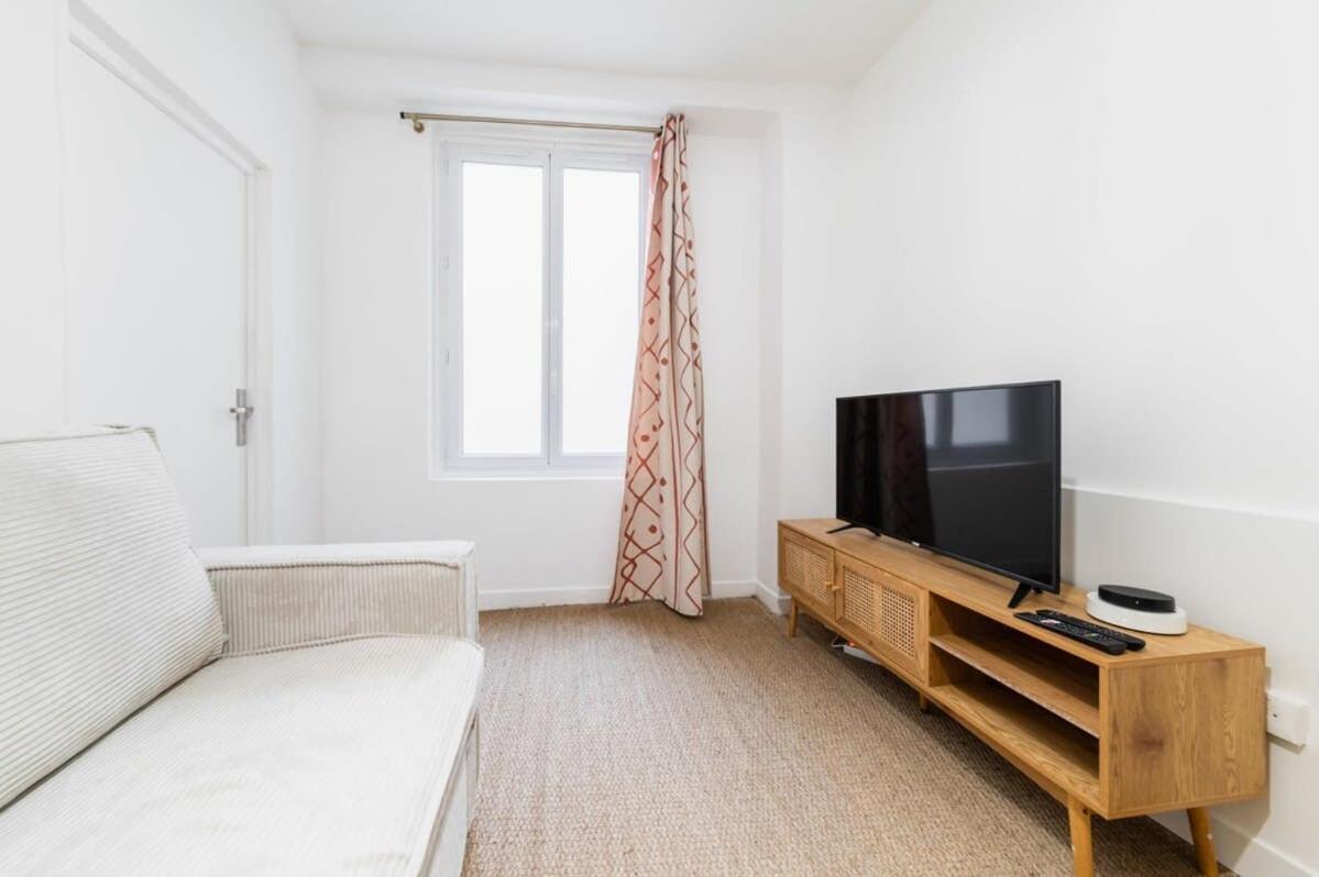 Jolie 2 Pieces 35M2 Bien Equipee 4P - Paris 20 - Flat-Guest公寓 外观 照片
