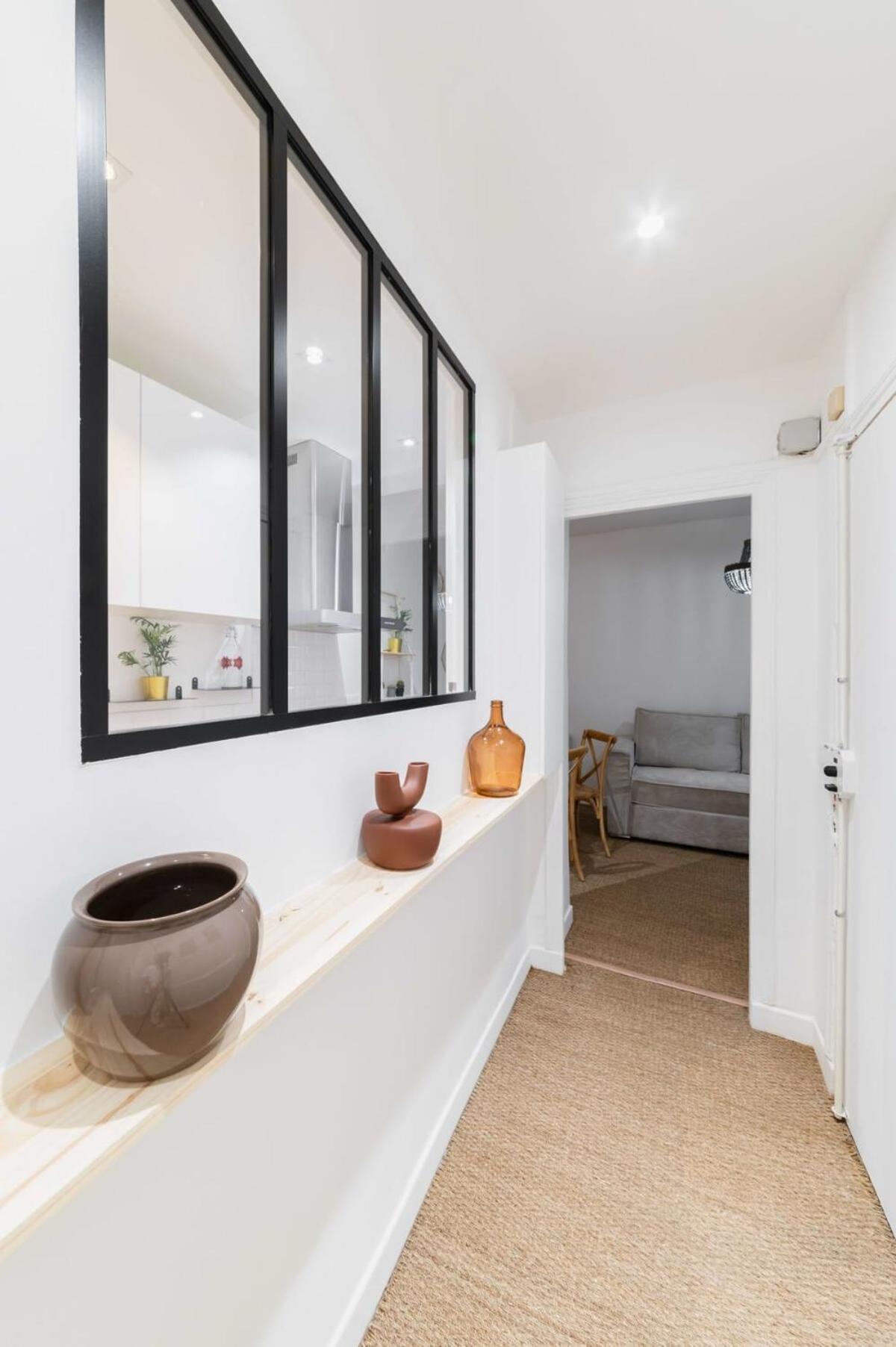 Jolie 2 Pieces 35M2 Bien Equipee 4P - Paris 20 - Flat-Guest公寓 外观 照片